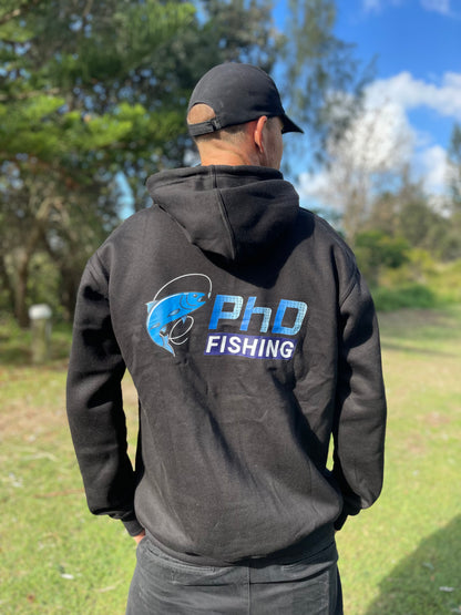 Black Fleece Hoodie