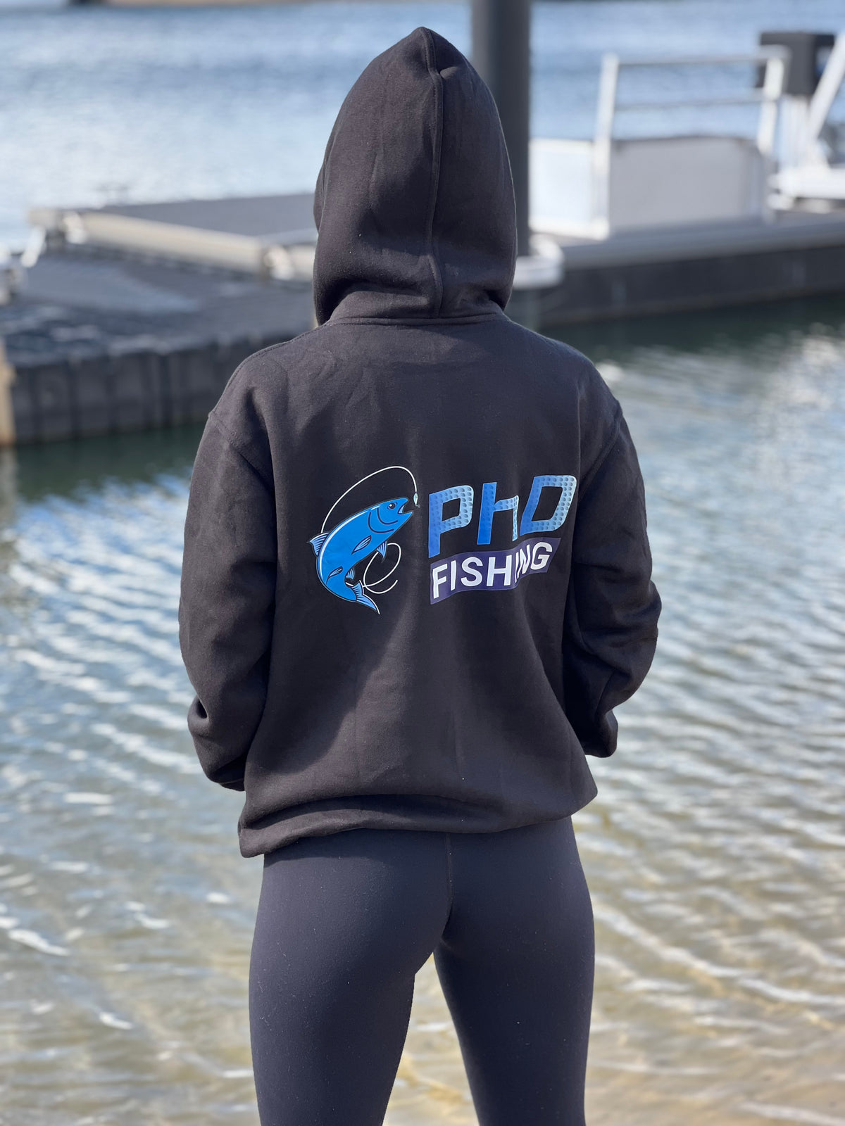 Black Fleece Hoodie