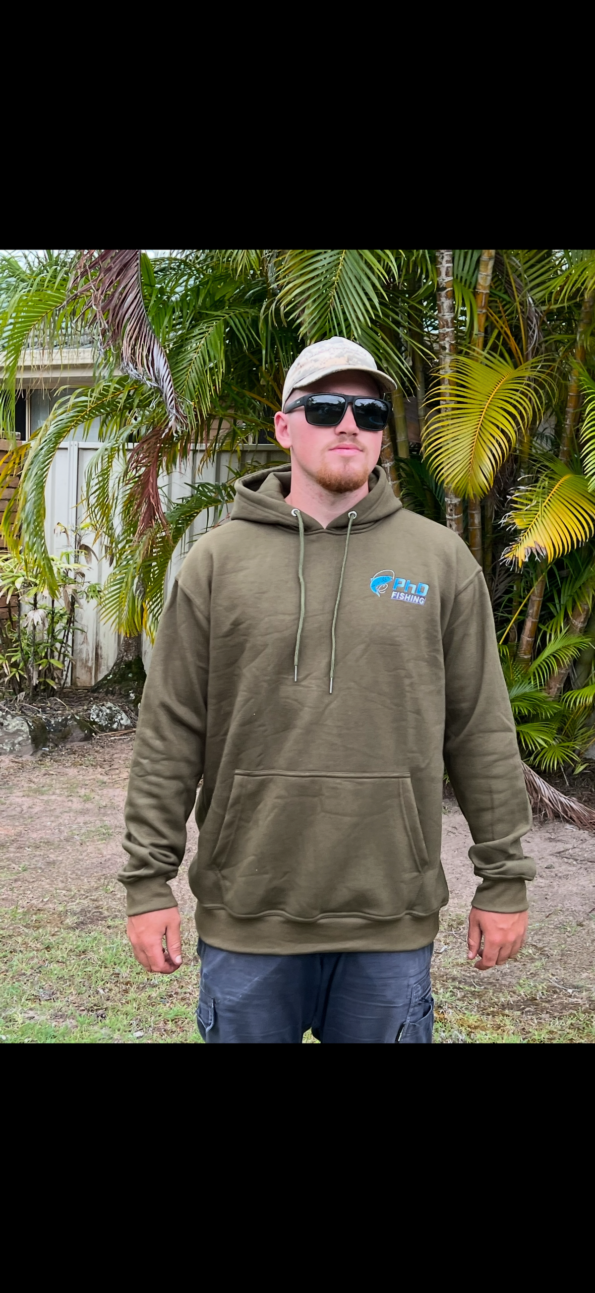 Green Fleece Hoodie