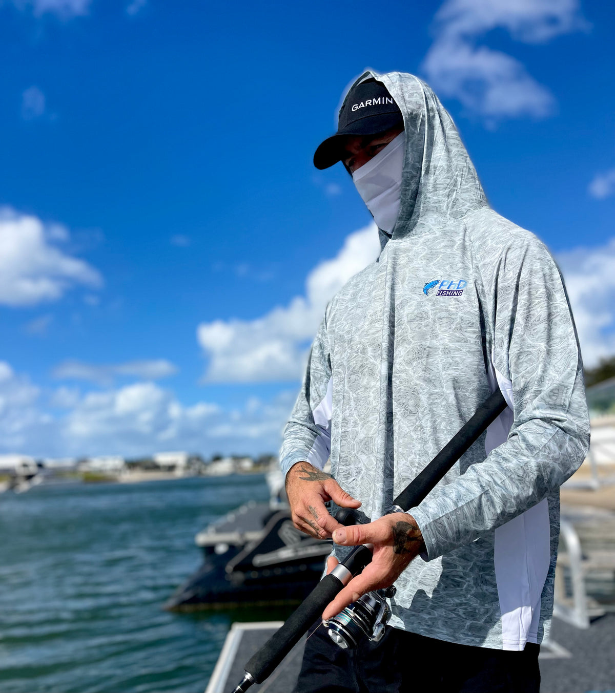 Light Grey long sleeve shirt