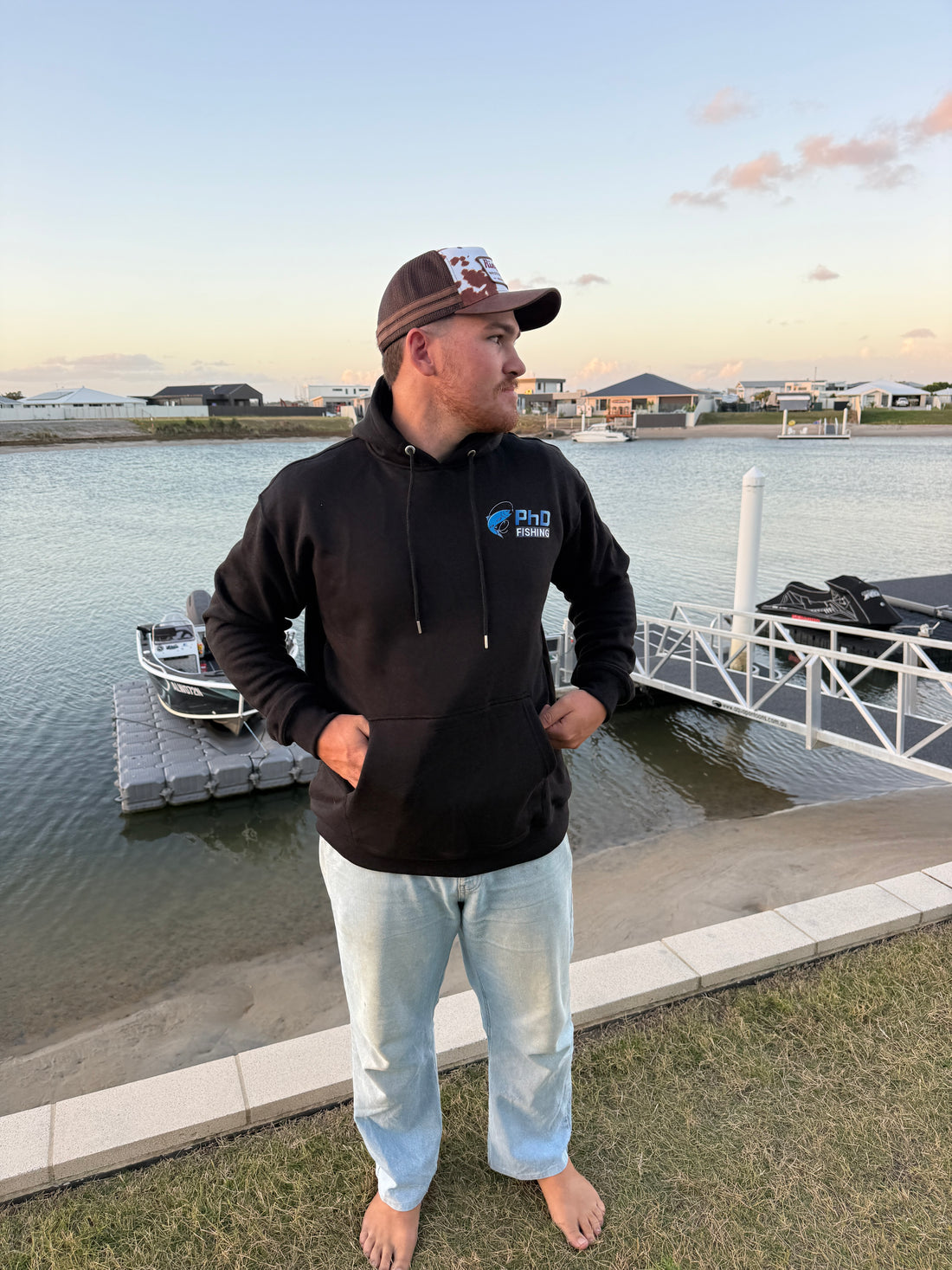 Black Fleece Hoodie