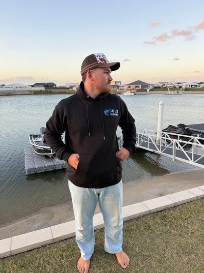 Black Fleece Hoodie