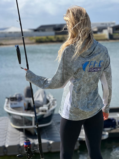 Light Grey long sleeve shirt