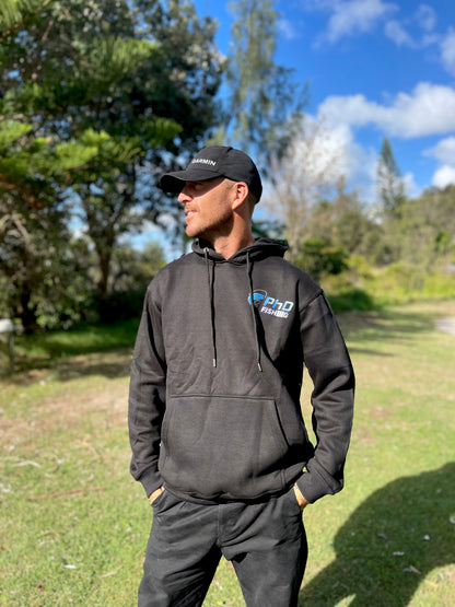 Black Fleece Hoodie