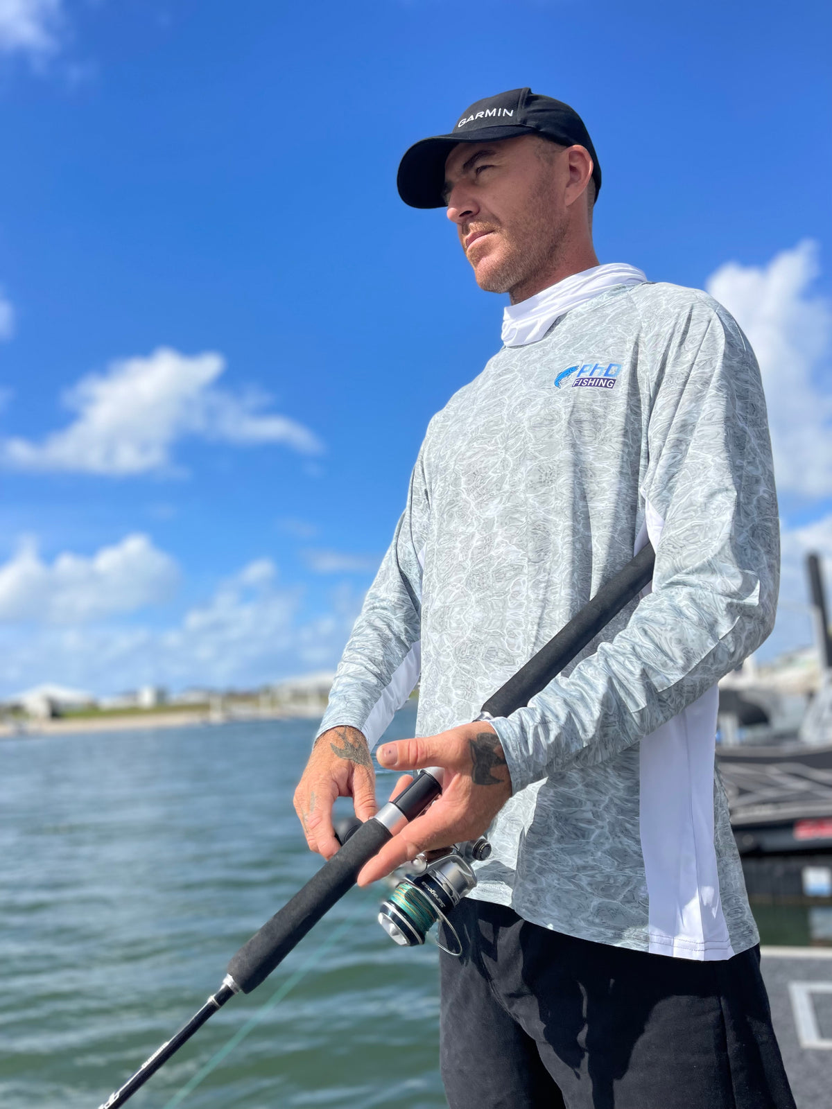 Light Grey long sleeve shirt