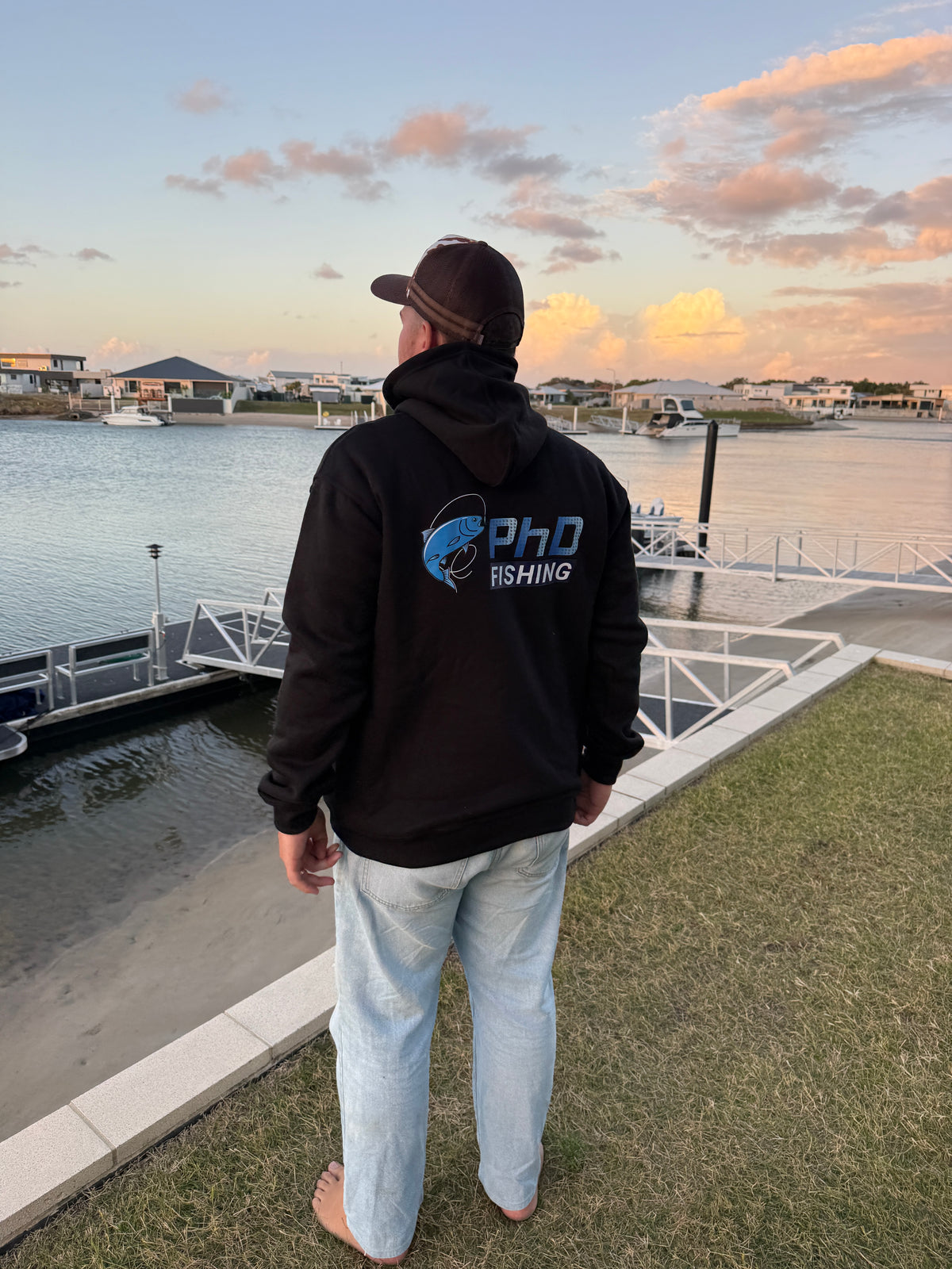 Black Fleece Hoodie
