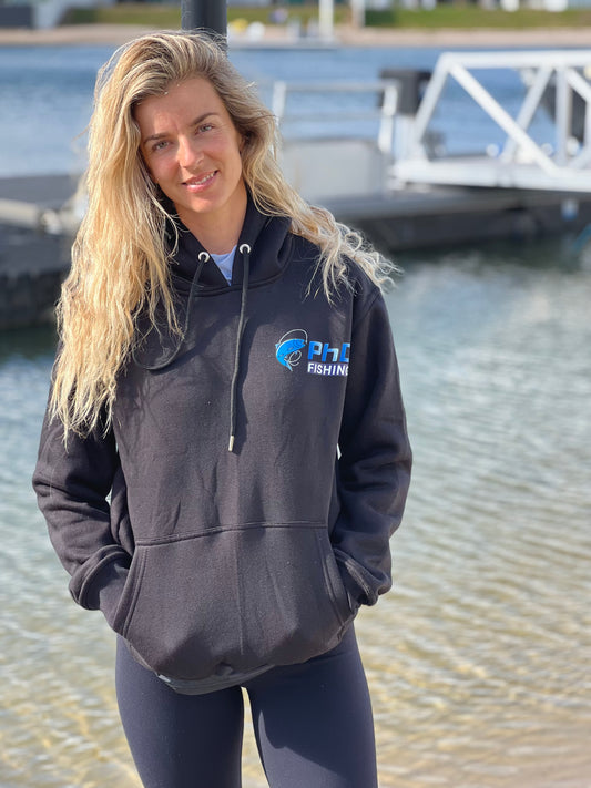 Black Fleece Hoodie