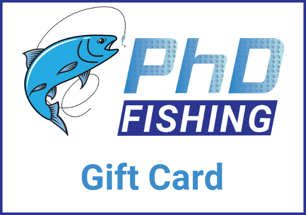 PhD Lures Gift Card
