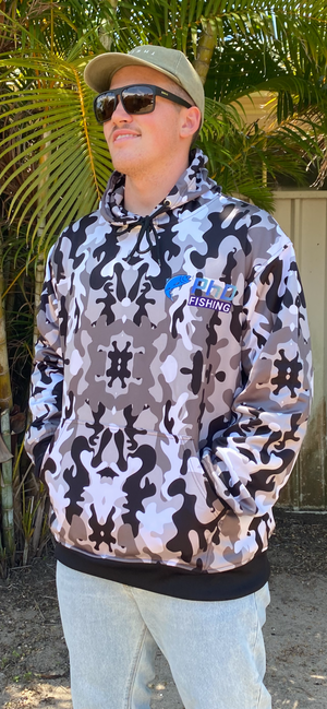 Camo Hoodie - PhD Fishing