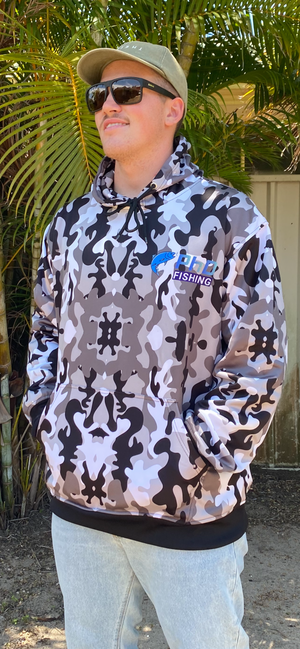Camo 2025 fishing hoodie
